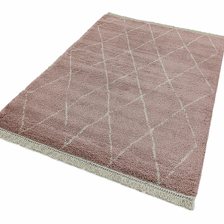 Rocco Rug RC09 Pink