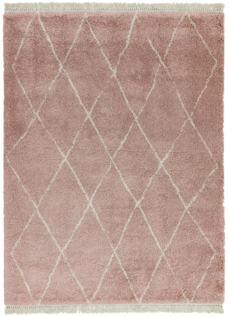 Rocco Rug RC09 Pink