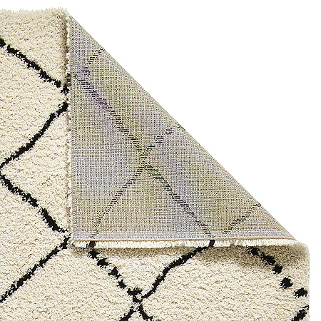 Royal Nomadic 5413 Rugs Ivory Black