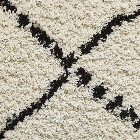 Royal Nomadic 5413 Rugs Ivory Black