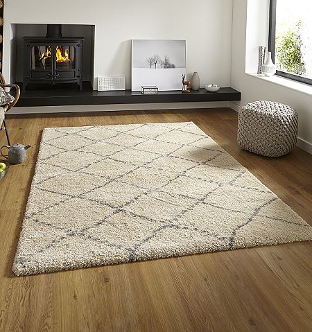 Royal Nomadic 5413 Rugs Cream Grey