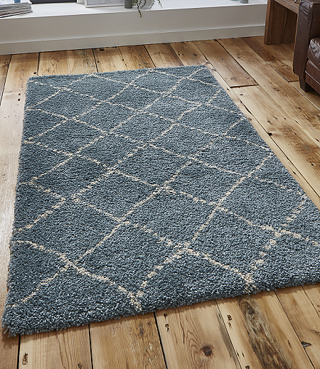 Royal Nomadic 5413 Rugs Teal Champagne