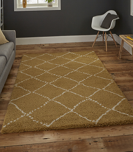 Royal Nomadic 5413 Yellow Rug