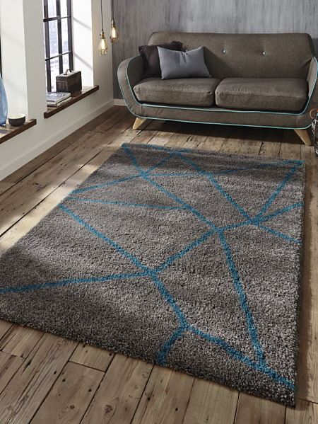 Royal Nomadic 5746 Rugs Grey Blue