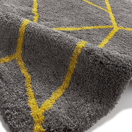 Royal Nomadic 5746 Rugs Grey Yellow