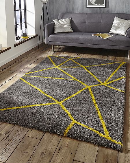 Royal Nomadic 5746 Rugs Grey Yellow