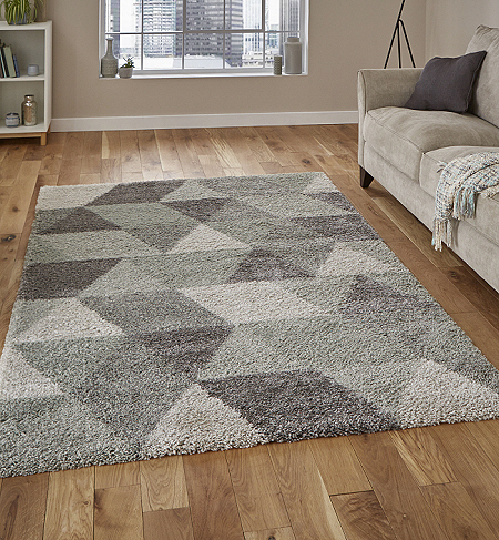 Royal Nomadic 7611 Grey Aqua Rug