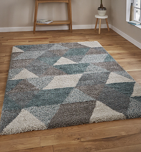 Royal Nomadic 7611 Grey Teal Rug