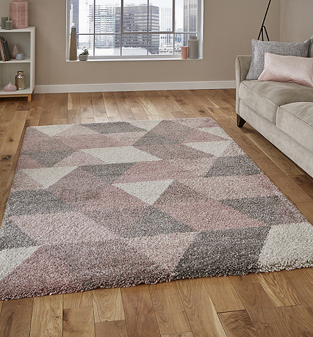 Royal Nomadic 7611 Rose Cream Rug