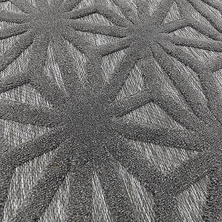 Salta Rug SA01 Anthracite Star