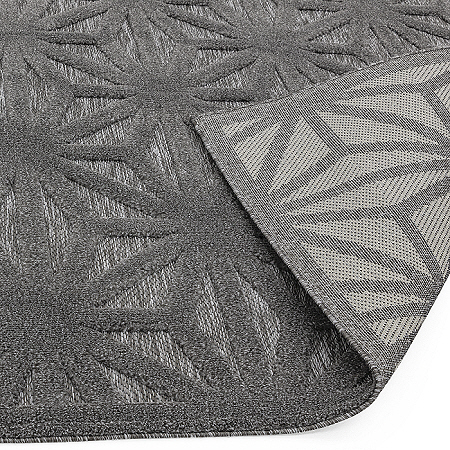 Salta Rug SA01 Anthracite Star