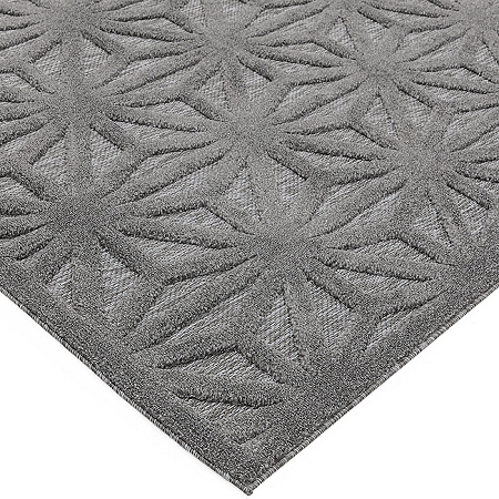 Salta Rug SA01 Anthracite Star