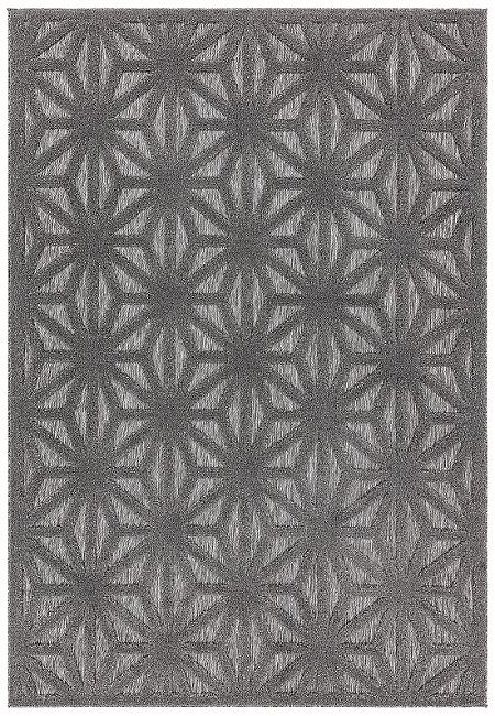 Salta Rug SA01 Anthracite Star