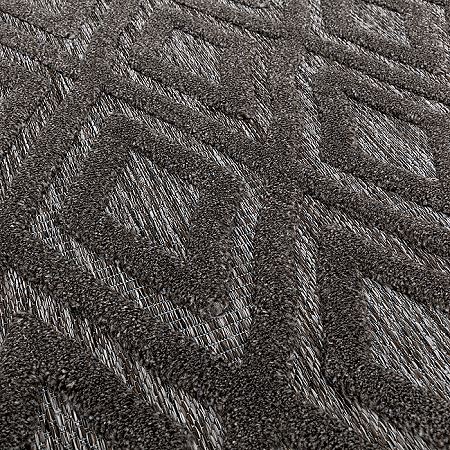 Salta Rug SA02 Charcoal Diamond