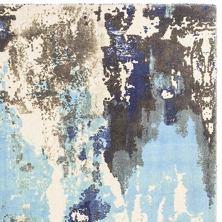 Saturn Rugs Blue