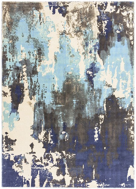 Saturn Rugs Blue