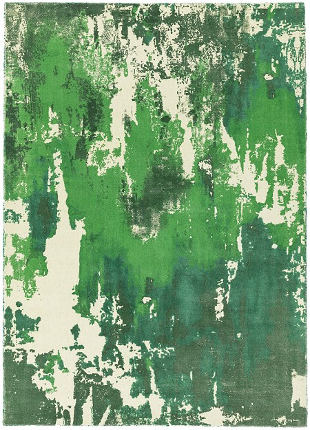 Saturn Rugs Green