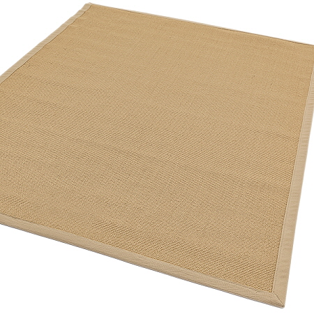 Sisal Rugs Natural/Beige Border