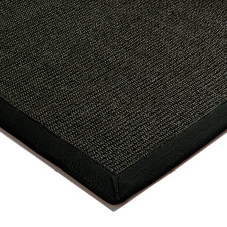 Sisal Rugs Black/Black Border