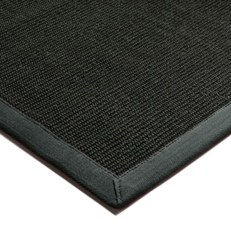 Sisal Rugs Black/Grey Border