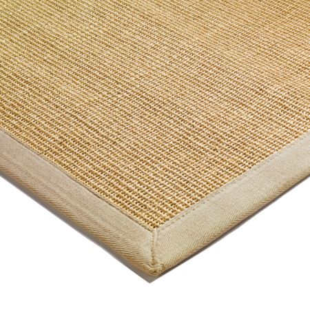 Sisal Rugs Natural/Beige Border