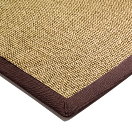 Sisal Runners Natural/Brown Border