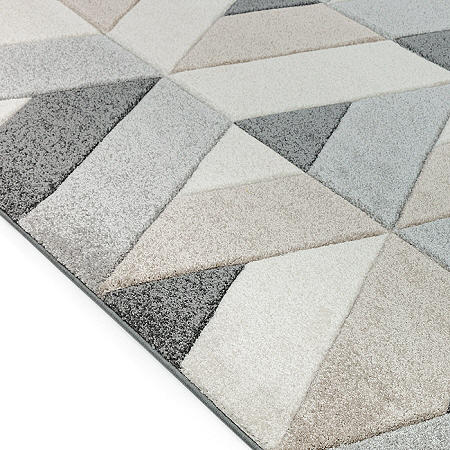 Sketch Rug SK01 Rhombus Grey