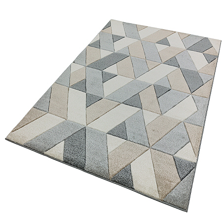 Sketch Rug SK01 Rhombus Grey