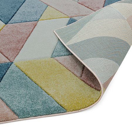 Sketch Rug SK02 Rhombus Multi