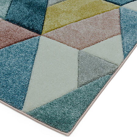 Sketch Rug SK02 Rhombus Multi