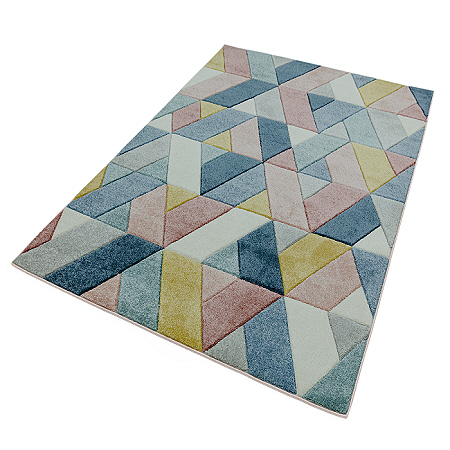 Sketch Rug SK02 Rhombus Multi