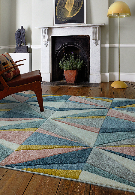 Sketch Rug SK04 Diamond Multi