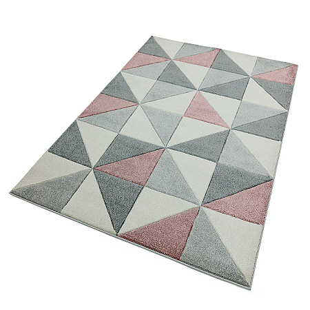 Sketch Rug SK05 Cubic Pink