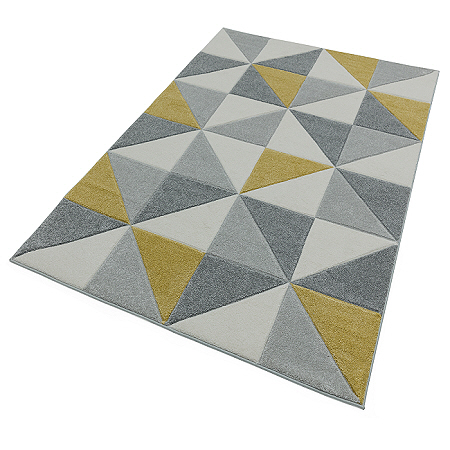 Sketch Rug SK06 Cubic Ochre