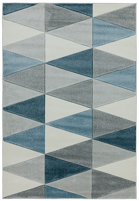 Sketch Rug SK07 Kite Blue