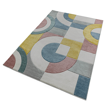 Sketch Rug SK08 Retro Multi