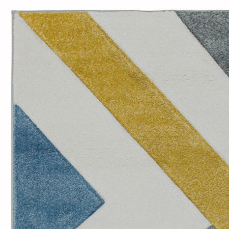 Sketch Rug SK09 Linear Grey Multi