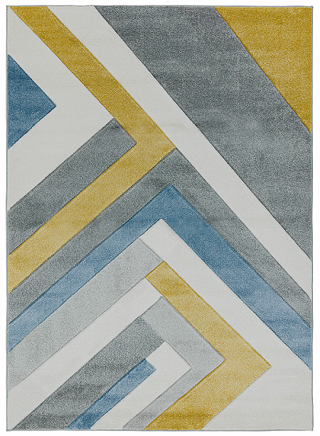 Sketch Rug SK09 Linear Grey Multi