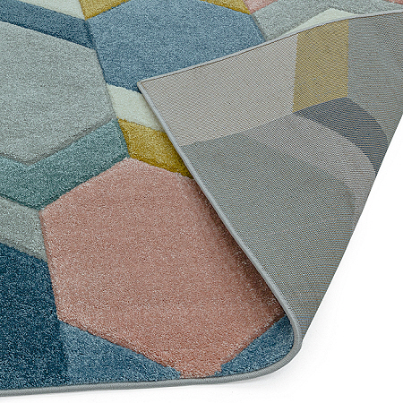 Sketch Rug SK10 Hexagon Multi