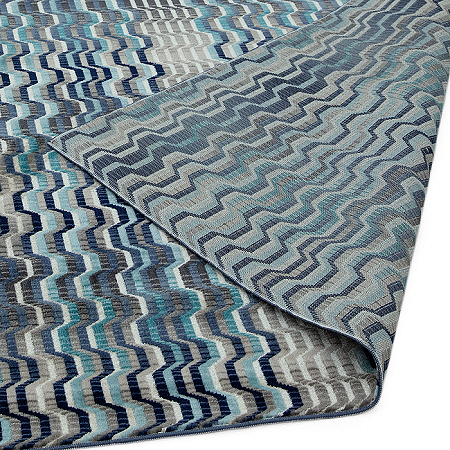 Skye Rug SK03 Wave Blue