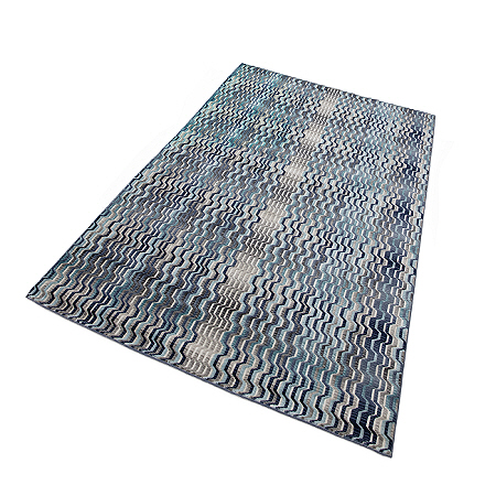 Skye Rug SK03 Wave Blue