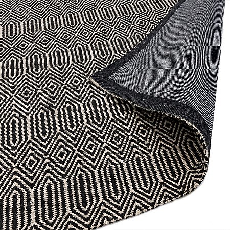 Sloan Black and White Rug