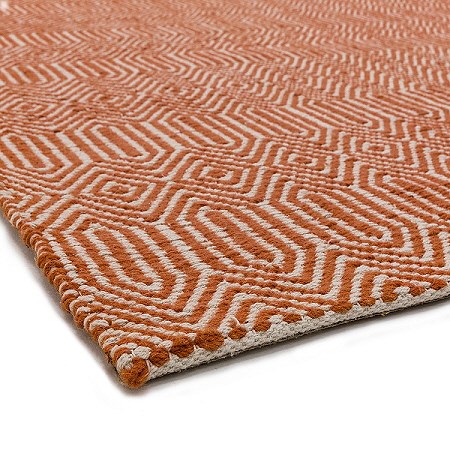 Sloan Orange Rug