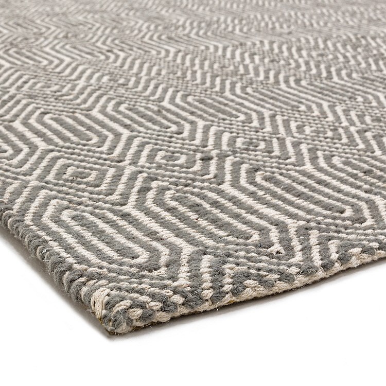 Sloan Silver Rug