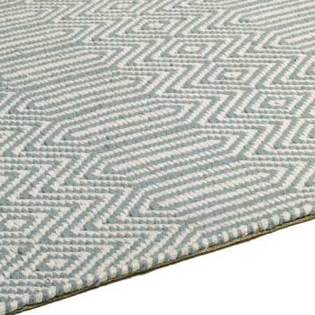 Sloan Duck Egg Blue Rug