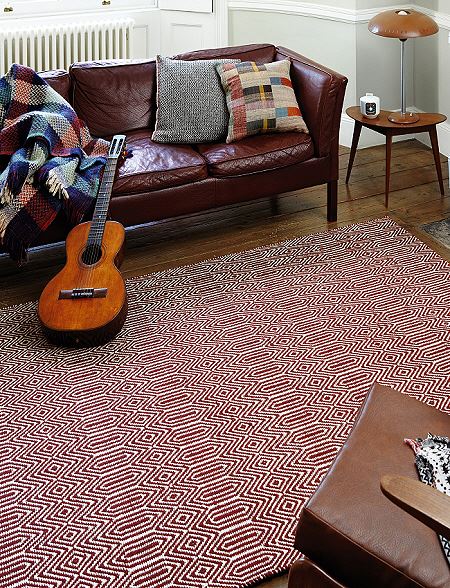 Sloan Marsala Rug