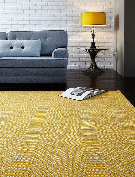 Sloan Mustard Rug