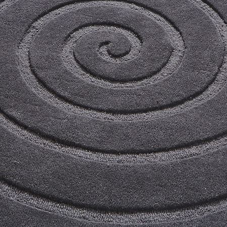 Spiral Rug Grey