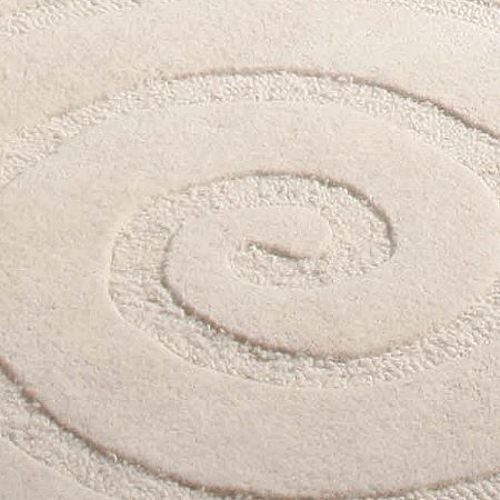 Spiral Rug Ivory