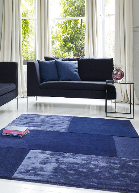 Tate Blue Rugs